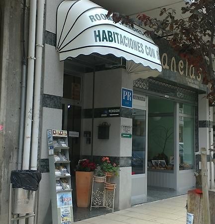 Hostal Ponte Dos Santos 리바데오 외부 사진