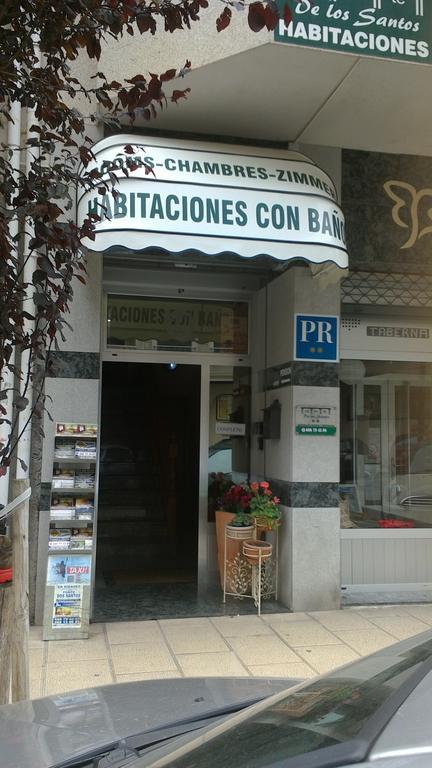 Hostal Ponte Dos Santos 리바데오 외부 사진