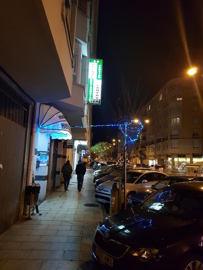 Hostal Ponte Dos Santos 리바데오 외부 사진