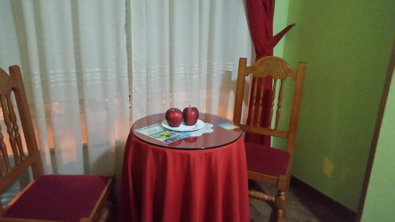 Hostal Ponte Dos Santos 리바데오 외부 사진
